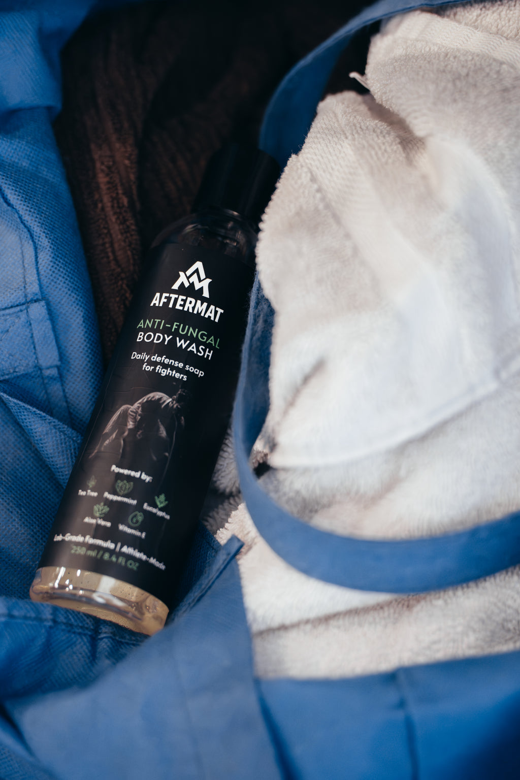 3-Month Supply AfterMat Anti-Fungal Body Wash