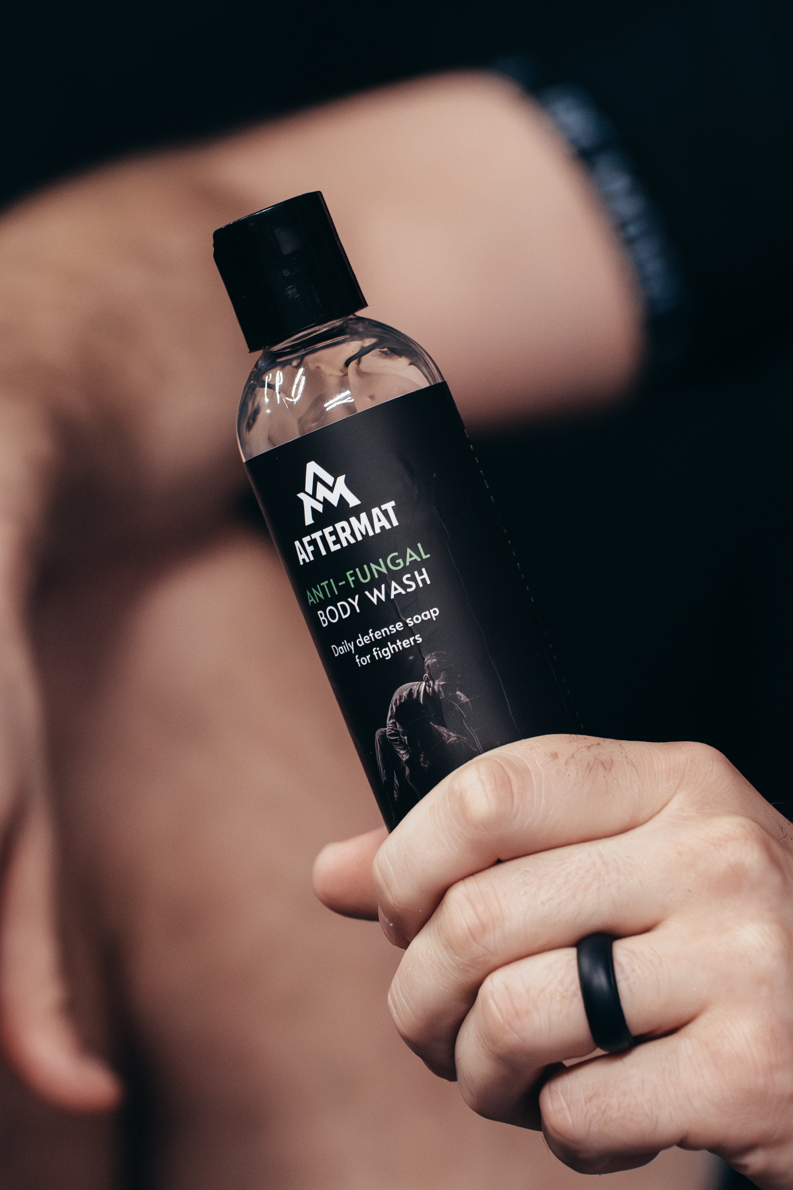 6-Month Supply AfterMat Anti-Fungal Body Wash