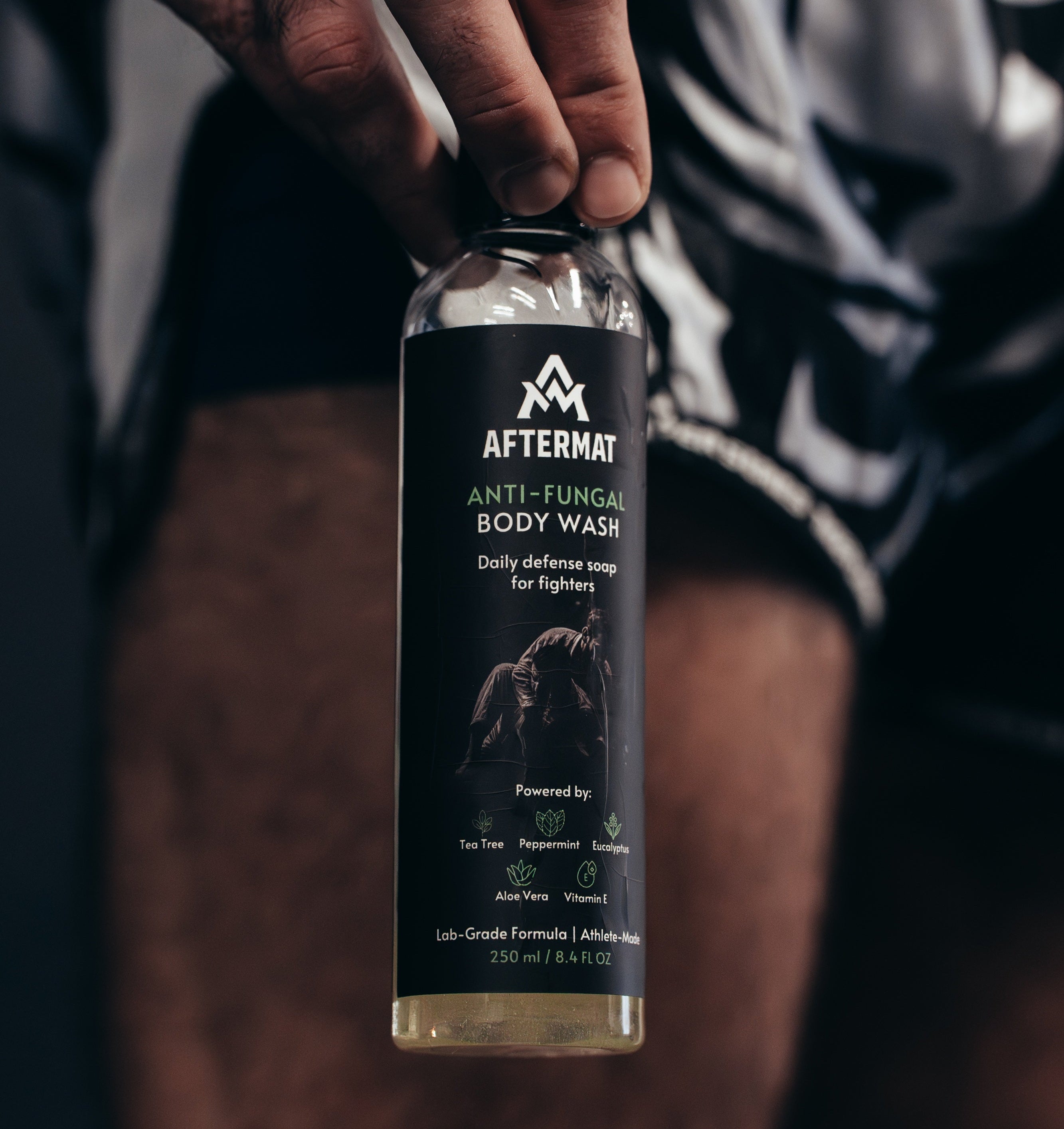 6-Month Supply AfterMat Anti-Fungal Body Wash