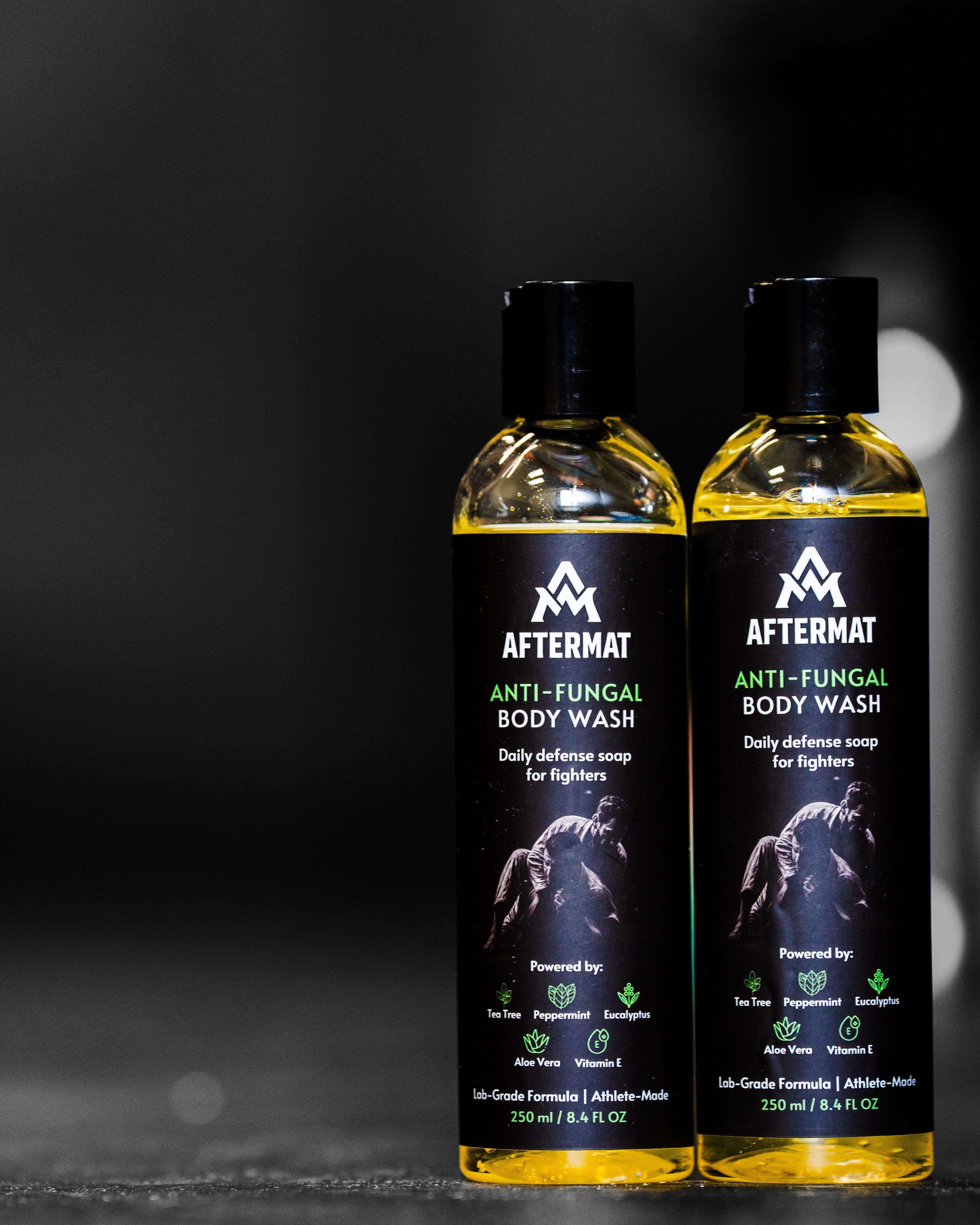 3-Month Supply AfterMat Anti-Fungal Body Wash