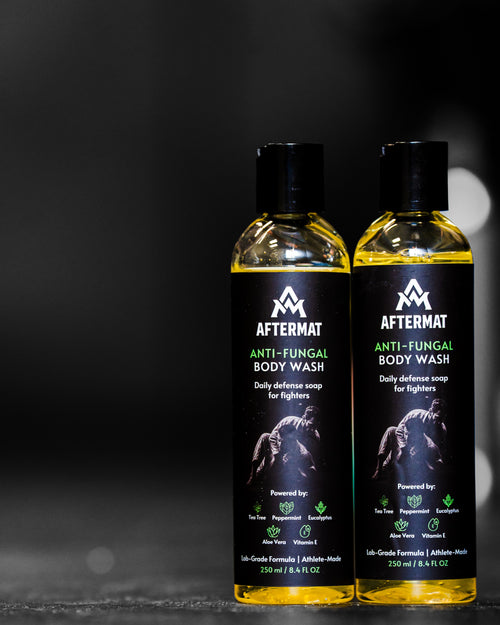 3-Month Supply AfterMat Anti-Fungal Body Wash