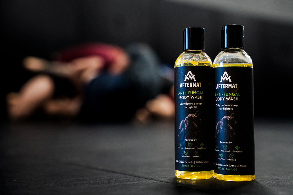 3-Month Supply AfterMat Anti-Fungal Body Wash
