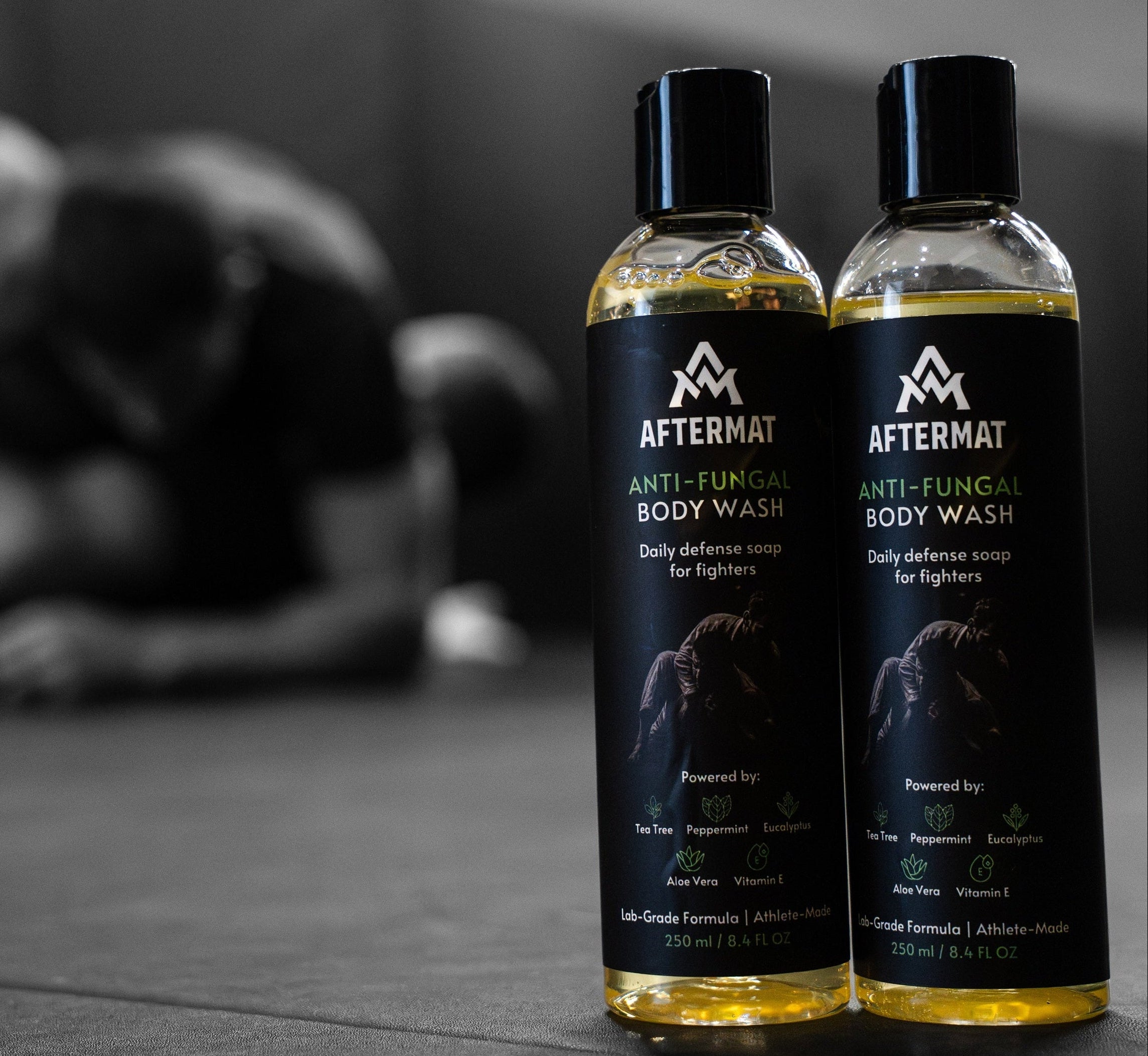 1-Month Supply AfterMat Anti-Fungal Body Wash