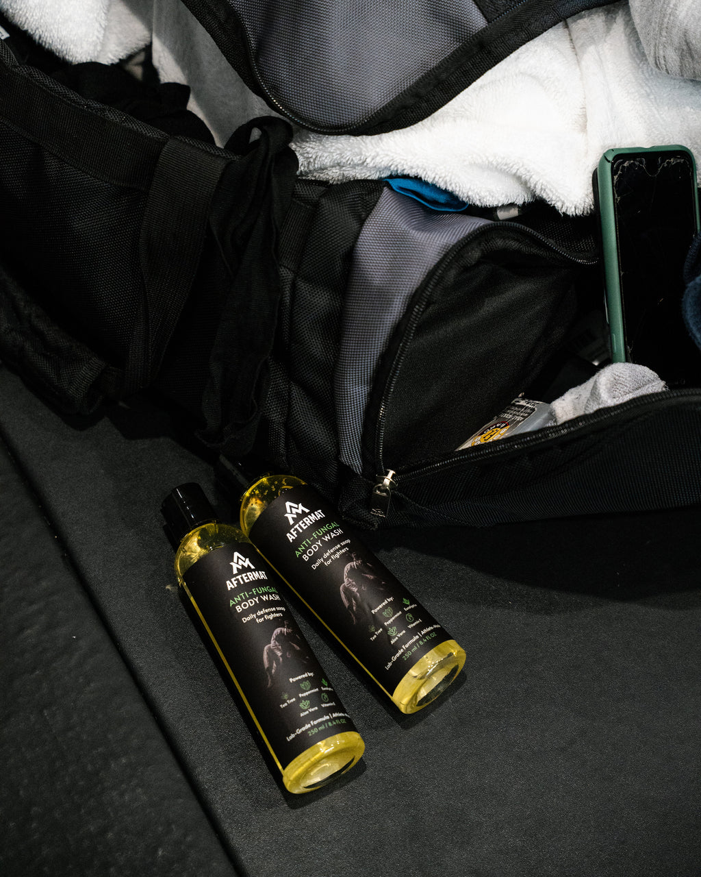 1-Month Supply AfterMat Anti-Fungal Body Wash