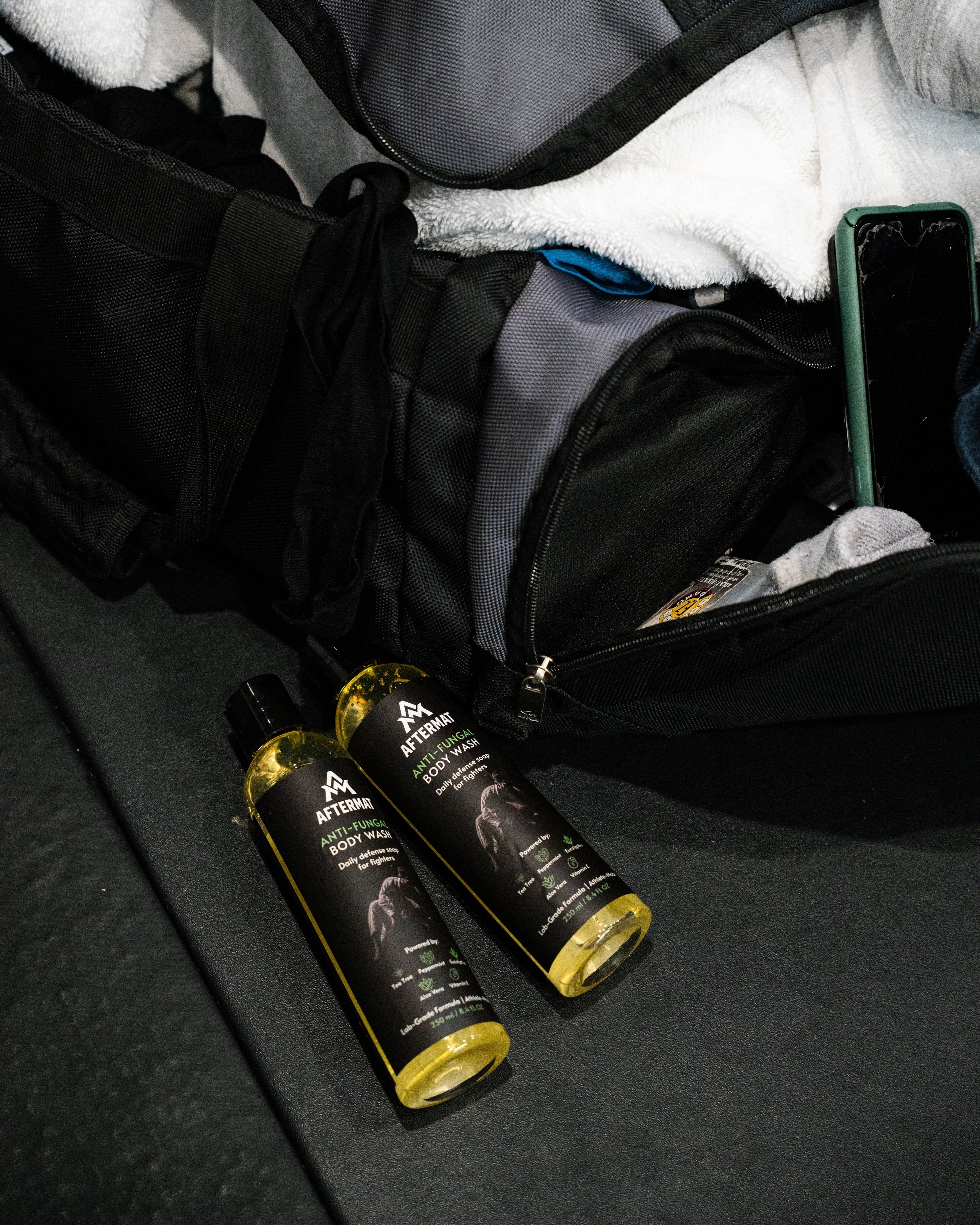 1-Month Supply AfterMat Anti-Fungal Body Wash