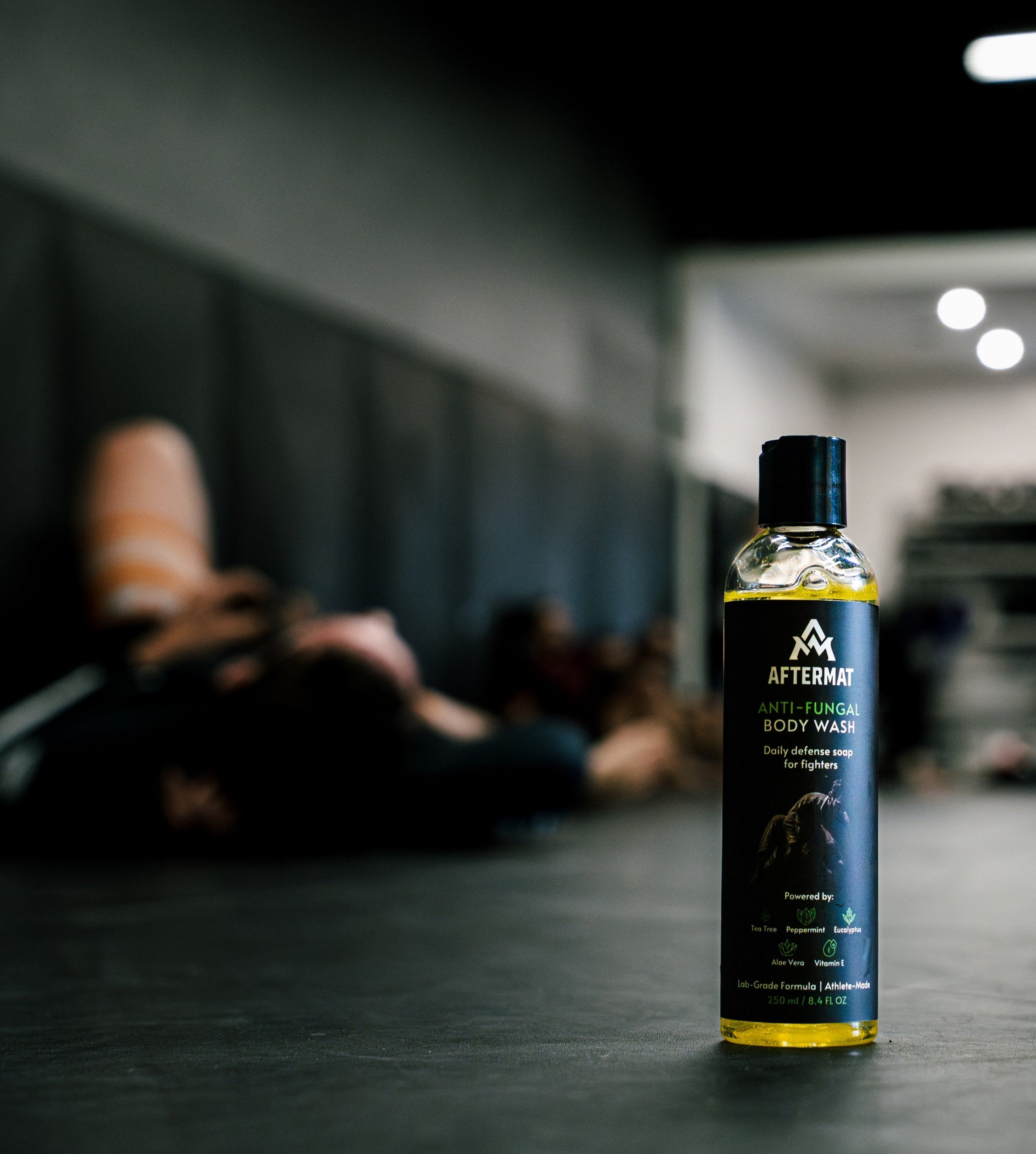 6-Month Supply AfterMat Anti-Fungal Body Wash