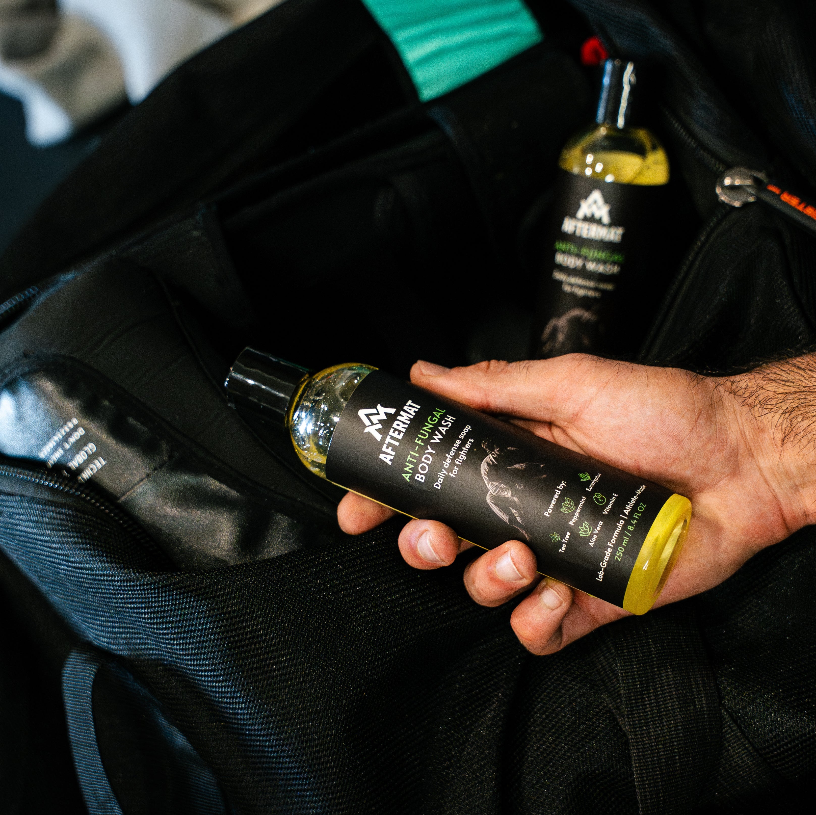 6-Month Supply AfterMat Anti-Fungal Body Wash